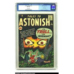 Tales to Astonish #21 (Marvel, 1961) CGC VF 8.0 Off-white pages....