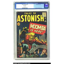 Tales to Astonish #23 (Marvel, 1961) CGC VF- 7.5 Off-white pages....