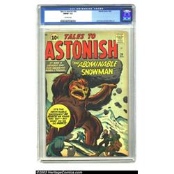Tales to Astonish #24 (Marvel, 1961) CGC FN/VF 7.0 Off-white pages....