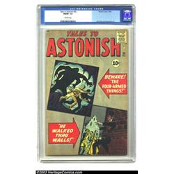 Tales to Astonish #26 (Marvel, 1961) CGC FN/VF 7.0 Off-white pages....