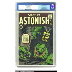 Tales to Astonish #27 (Marvel, 1962) CGC VG/FN 5.0 Cream to off-white pages....