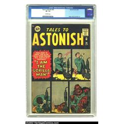 Tales to Astonish #28 (Marvel, 1962) CGC VF- 7.5 Off-white pages....