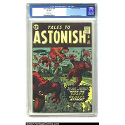Tales to Astonish #29 (Marvel, 1962) CGC VF 8.0 Off-white pages....