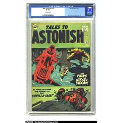 Tales to Astonish #30 (Marvel, 1962) CGC VF 8.0 Off-white pages....