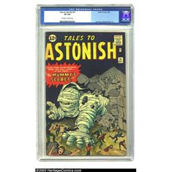Tales to Astonish #31 (Marvel, 1962) CGC VF 8.0 Off-white to white pages....