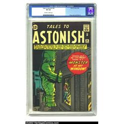 Tales to Astonish #34 (Marvel, 1962) CGC VF 8.0 Off-white to white pages....