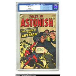 Tales to Astonish #35 (Marvel, 1962) CGC VF 8.0 Off-white pages....