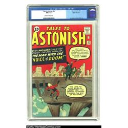 Tales to Astonish #42 White Mountain pedigree (Marvel, 1963) CGC NM-9.2 Off-white to white pages....