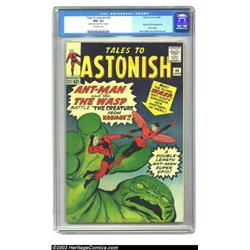 Tales to Astonish #44 (Marvel, 1963) CGC NM- 9.2 Off-white pages....