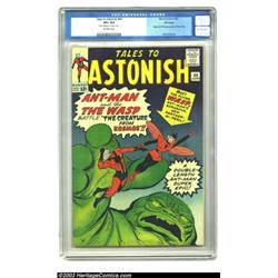 Tales to Astonish #44 Winnipeg pedigree (Marvel, 1963) CGC VF+ 8.5 Off-white pages....