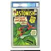 Image 1 : Tales to Astonish #44 Winnipeg pedigree (Marvel, 1963) CGC VF+ 8.5 Off-white pages....