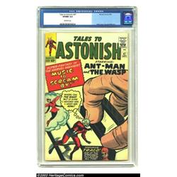 Tales to Astonish #47 (Marvel, 1963) CGC VF/NM 9.0 Off-white pages. Jack "King" Kirby embellished...