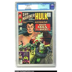 Tales to Astonish #74 Northland pedigree (Marvel, 1965) CGC NM 9.4 Off-white to white pages....