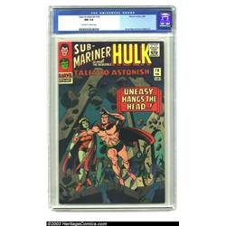 Tales to Astonish #76 (Marvel, 1966) CGC NM 9.4 Off-white to white pages. The Sub-Mariner and Lad...