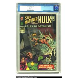 Tales to Astonish #86 (Marvel, 1966) CGC NM 9.4 White pages....