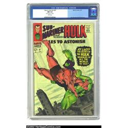 Tales to Astonish #87 (Marvel, 1967) CGC NM 9.4 White pages. A little known - or noticed - fact a...
