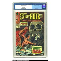 Tales to Astonish #96 (Marvel, 1967) CGC NM 9.4 Off-white to white pages....