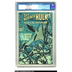 Tales To Astonish #98 (Marvel, 1967) CGC NM 9.4 Off-white to white pages....