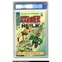 Tales To Astonish #100 (Marvel, 1968) CGC NM 9.4 Off-white to white pages....