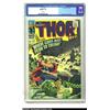 Image 1 : Thor #132 (Marvel, 1966) CGC NM/MT 9.8 White pages. You want dynamic? You want action-packed? Wel...