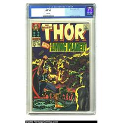 Thor #133 (Marvel, 1966) CGC NM+ 9.6 White pages....