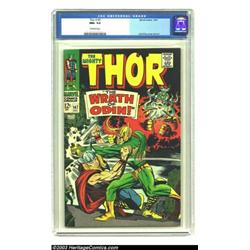 Thor #147 (Marvel, 1967) CGC NM+ 9.6 Off-white pages....