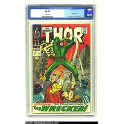 Thor #148 (Marvel, 1968) CGC NM 9.4 Off-white pages....
