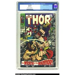 Thor #152 (Marvel, 1968) CGC NM 9.4 Off-white to white pages....
