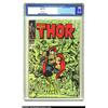 Image 1 : Thor #154 (Marvel, 1968) CGC NM+ 9.6 Off-white pages. Here's a great Jack Kirby issue of <B>Thor...
