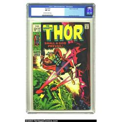 Thor #161 (Marvel, 1969) CGC NM 9.4 Off-white to white pages. Wow, Jack Kirby brings us some <I>m...