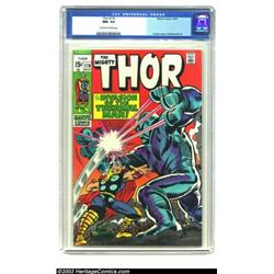 Thor #170 (Marvel, 1969) CGC NM+ 9.6 Off-white to white pages....