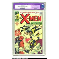 X-Men #1 (Marvel, 1963) CGC Apparent NM 9.4 Slight (P) Cream to off-white pages. While this kille...