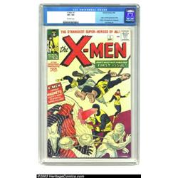 X-Men #1 (Marvel, 1963) CGC VF+ 8.5 Off-white pages....