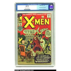 X-Men #2 (Marvel, 1963) CGC FN+ 6.5 Off-white to white pages. Jack Kirby and Paul Reinman bring t...