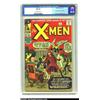Image 1 : X-Men #2 (Marvel, 1963) CGC FN+ 6.5 Off-white to white pages. Jack Kirby and Paul Reinman bring t...