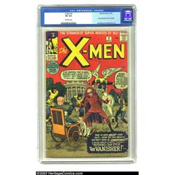 X-Men #2 (Marvel, 1963) CGC VG 4.0 Off-white pages. The second issue of "The Strangest Super-Hero...