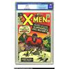 Image 1 : X-Men #4 (Marvel, 1964) CGC NM 9.4 Off-white to white pages....
