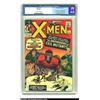 Image 1 : X-Men #4 (Marvel, 1964) CGC VF 8.0 Off-white to white pages. The X-Men were a runaway hit, and by...