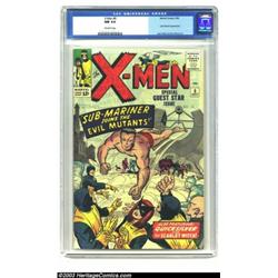 X-Men #6 (Marvel, 1964) CGC NM 9.4 Off-white pages....