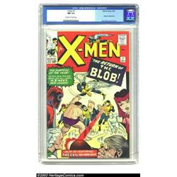 X-Men #7 (Marvel, 1964) CGC NM 9.4 Off-white to white pages....