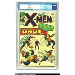 X-Men #8 Massachusetts pedigree (Marvel, 1964) CGC NM- 9.2 Off-white pages....