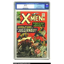 X-Men #12 (Marvel, 1965) CGC NM 9.4 Off-white to white pages....