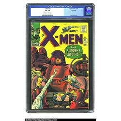 X-Men #16 Winnipeg pedigree (Marvel, 1966) CGC NM 9.4 Off-white to white pages....