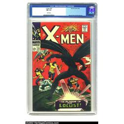 X-Men #24 (Marvel, 1966) CGC NM 9.4 White pages....