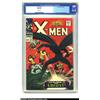 Image 1 : X-Men #24 (Marvel, 1966) CGC NM 9.4 White pages....