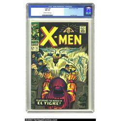 X-Men #25 (Marvel, 1966) CGC NM 9.4 Off-white to white pages. This is the issue in which the X-Me...