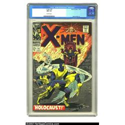 X-Men #26 (Marvel, 1966) CGC NM 9.4 Off-white pages....