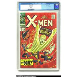 X-Men #28 Green River pedigree (Marvel, 1967) CGC NM 9.4 White pages....