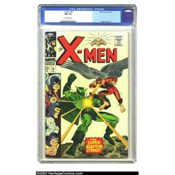X-Men #29 (Marvel, 1967) CGC NM 9.4 Off-white pages. The Super-Adaptoid has the power to replicat...