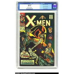 X-Men #33 (Marvel, 1967) CGC NM 9.4 Off-white to white pages....